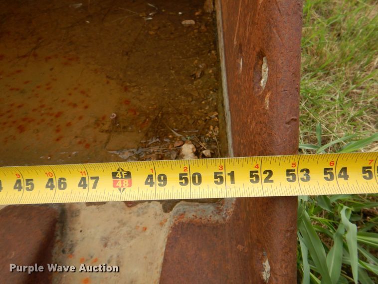 image for item DP4157 Werk-Brau  52"W excavator bucket