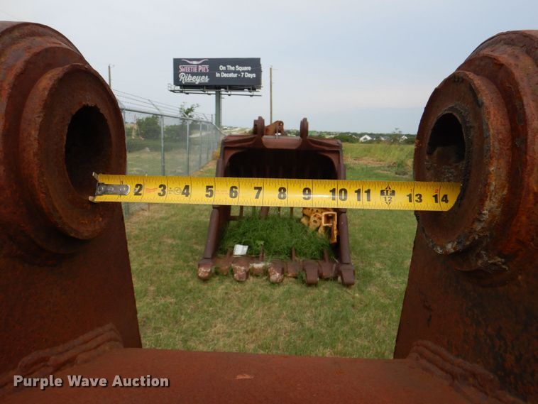 image for item DP4157 Werk-Brau  52"W excavator bucket