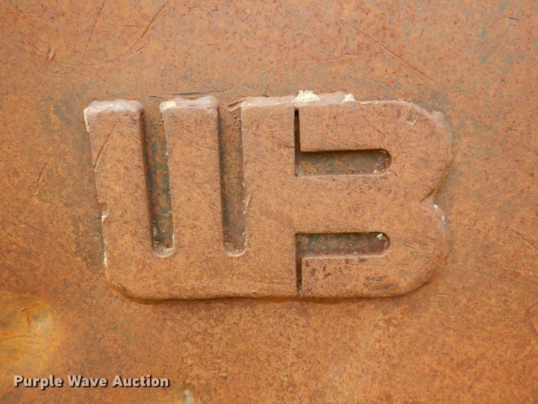 image for item DP4157 Werk-Brau  52"W excavator bucket