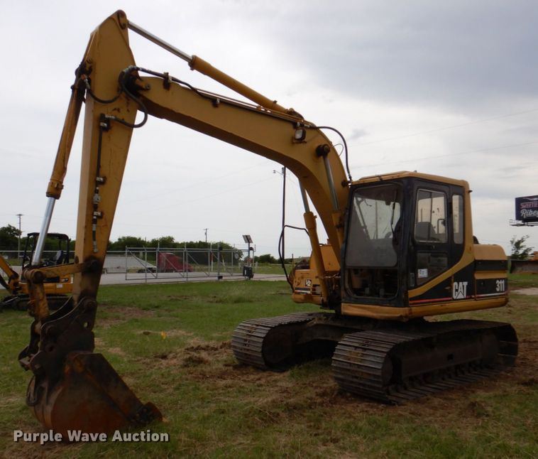 image for item DP4159 1995 Caterpillar 311  excavator