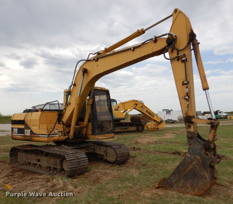 image for item DP4159 1995 Caterpillar 311  excavator