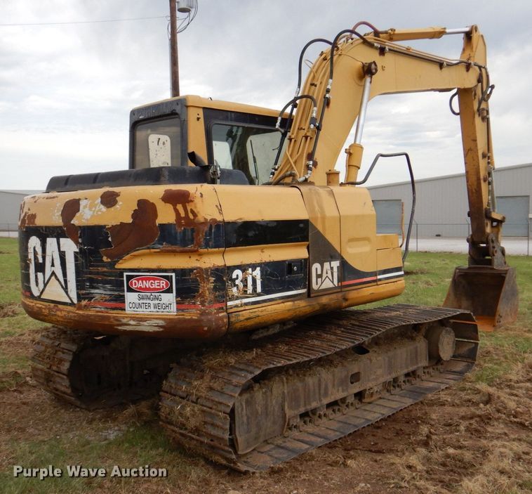 image for item DP4159 1995 Caterpillar 311  excavator