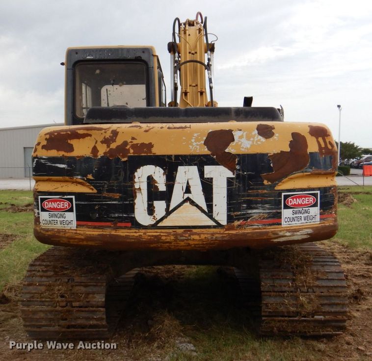 image for item DP4159 1995 Caterpillar 311  excavator