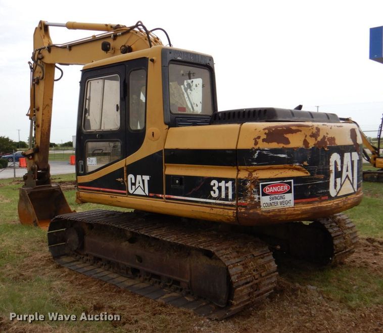 image for item DP4159 1995 Caterpillar 311  excavator