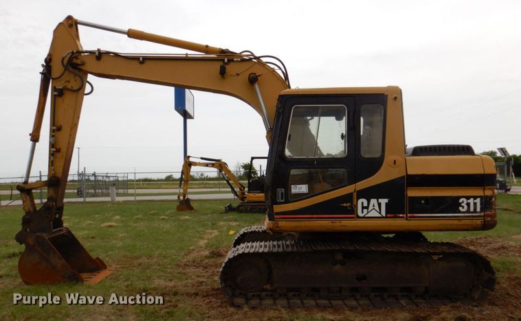 image for item DP4159 1995 Caterpillar 311  excavator