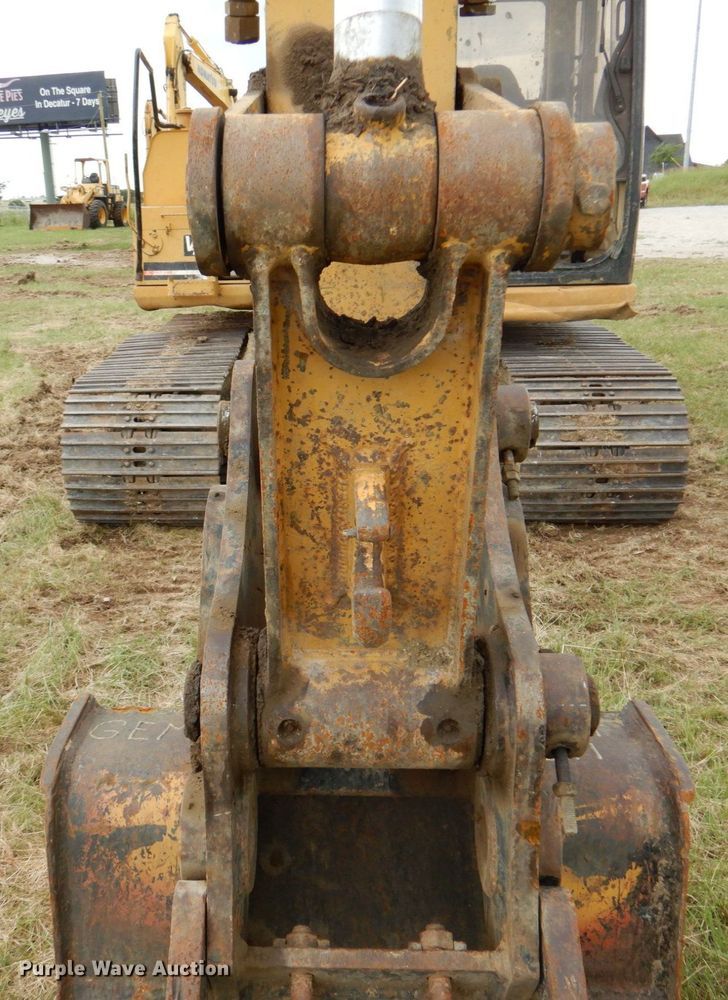 image for item DP4159 1995 Caterpillar 311  excavator
