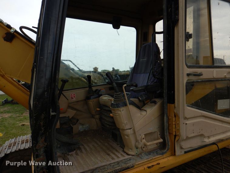 image for item DP4159 1995 Caterpillar 311  excavator
