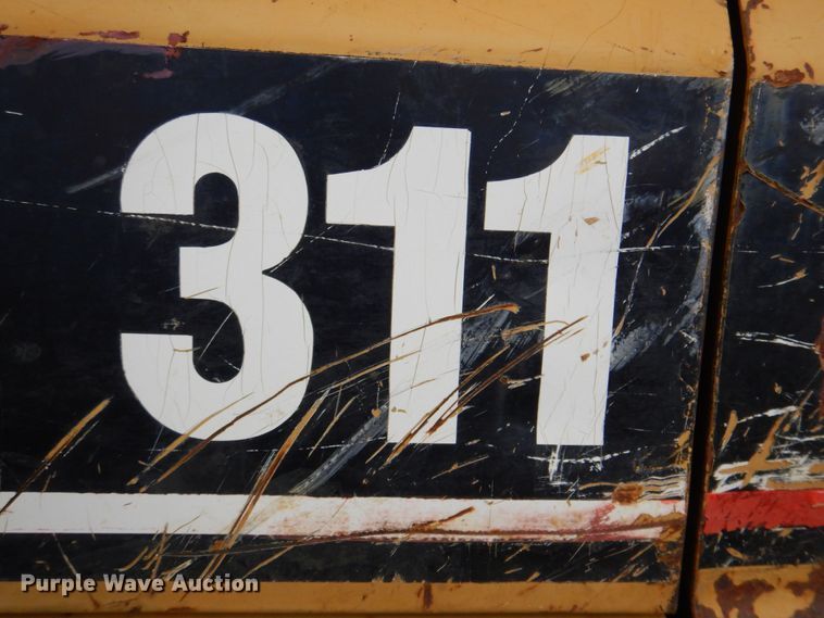 image for item DP4159 1995 Caterpillar 311  excavator