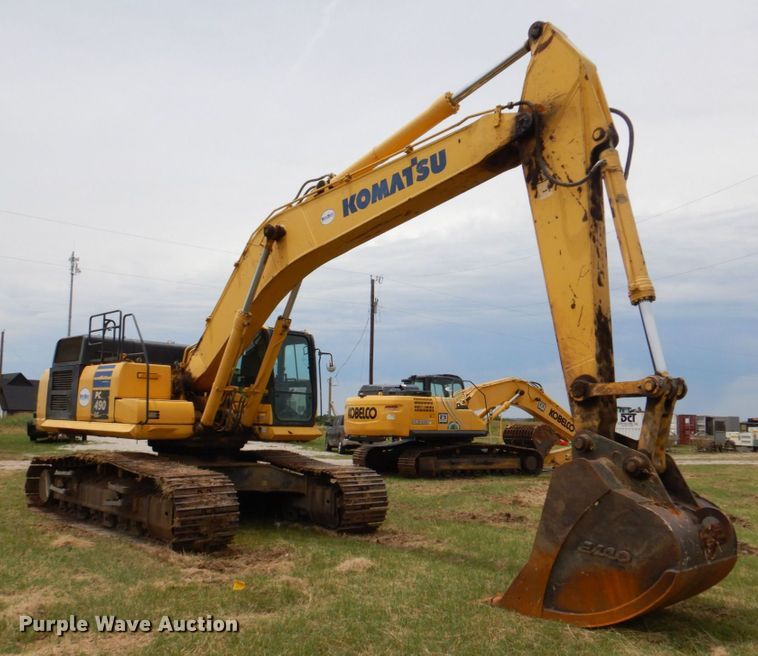 image for item DP4160 2014 Komatsu PC490LC-10  excavator