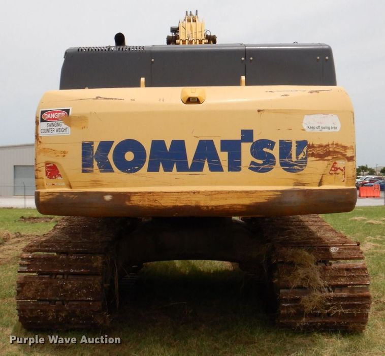 image for item DP4160 2014 Komatsu PC490LC-10  excavator