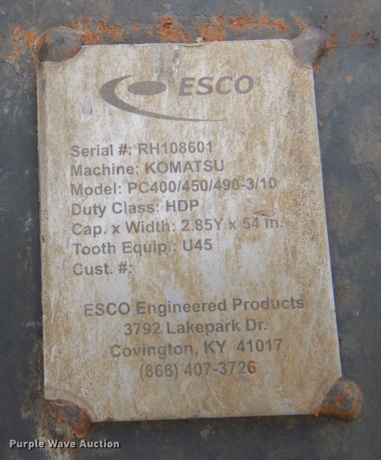 image for item DP4160 2014 Komatsu PC490LC-10  excavator