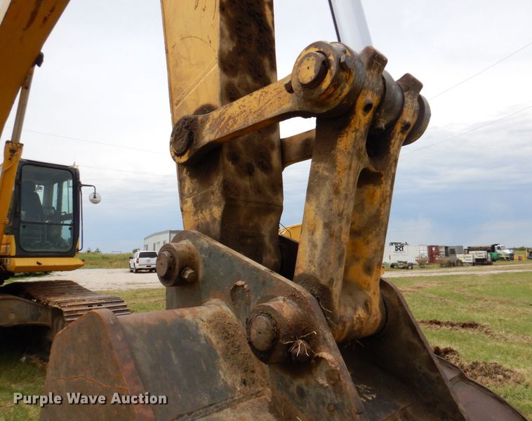 image for item DP4160 2014 Komatsu PC490LC-10  excavator