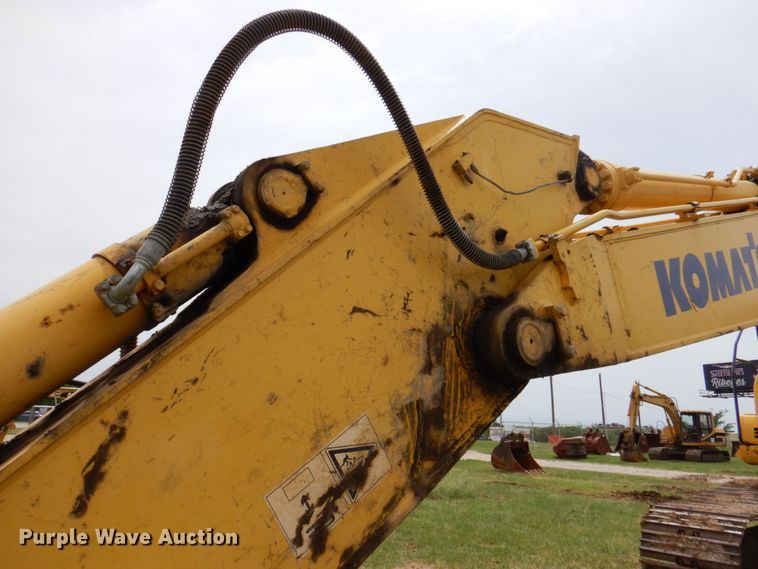 image for item DP4160 2014 Komatsu PC490LC-10  excavator