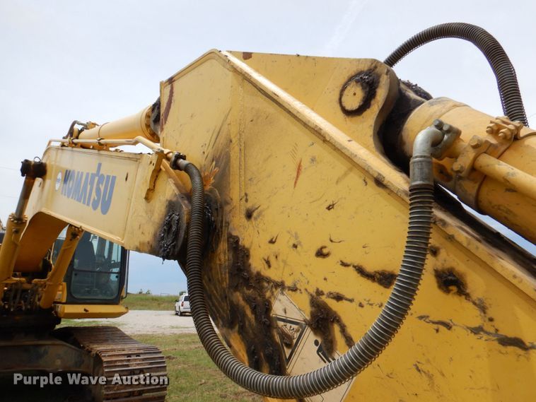 image for item DP4160 2014 Komatsu PC490LC-10  excavator