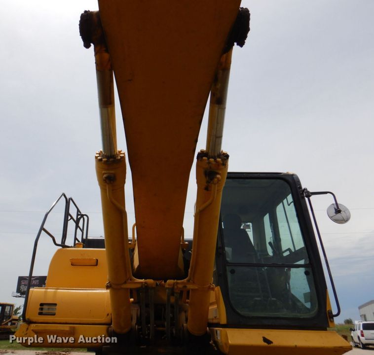 image for item DP4160 2014 Komatsu PC490LC-10  excavator