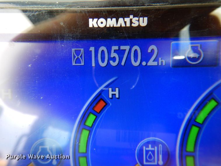 image for item DP4160 2014 Komatsu PC490LC-10  excavator