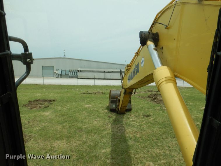 image for item DP4160 2014 Komatsu PC490LC-10  excavator