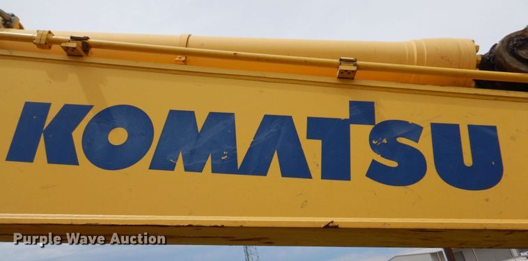 image for item DP4160 2014 Komatsu PC490LC-10  excavator