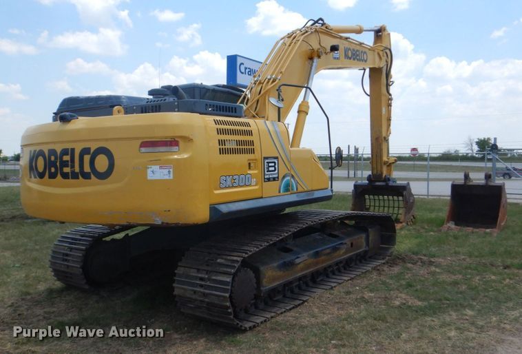 image for item DP4161 2018 Kobelco SK300LC-10  excavator