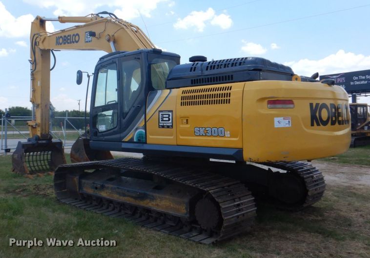 image for item DP4161 2018 Kobelco SK300LC-10  excavator