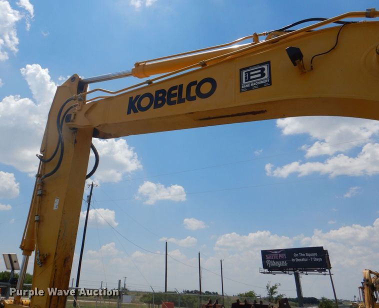 image for item DP4161 2018 Kobelco SK300LC-10  excavator