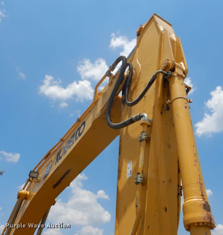 image for item DP4161 2018 Kobelco SK300LC-10  excavator