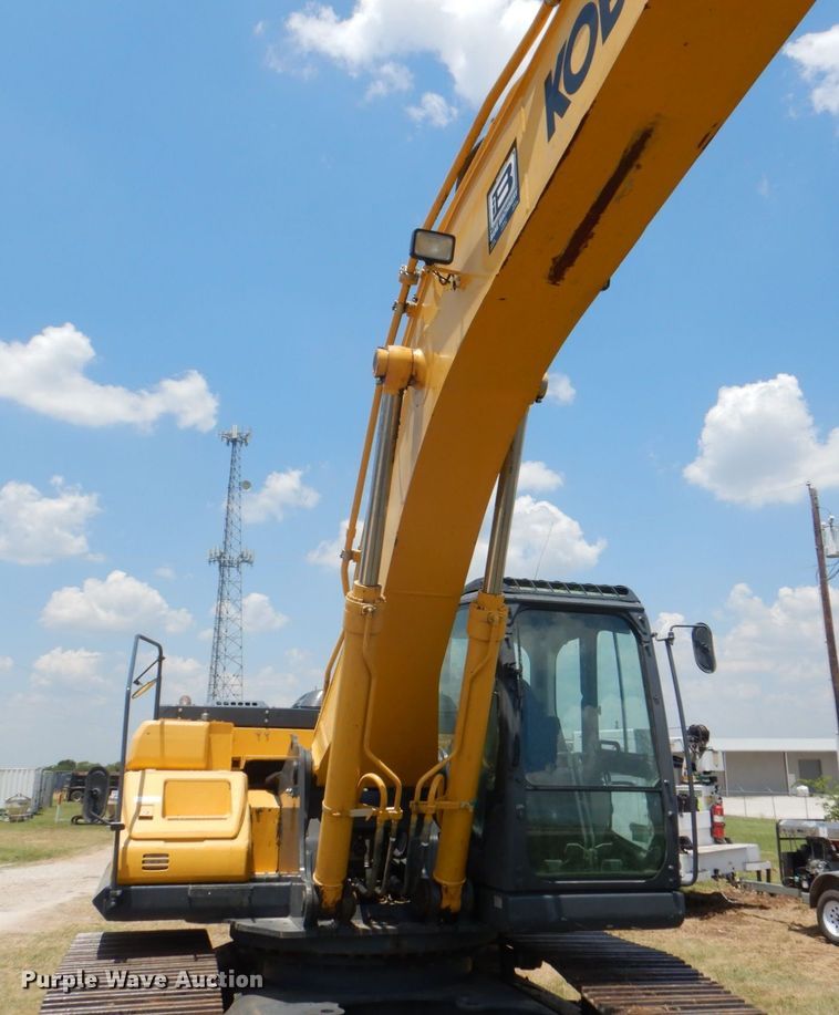 image for item DP4161 2018 Kobelco SK300LC-10  excavator