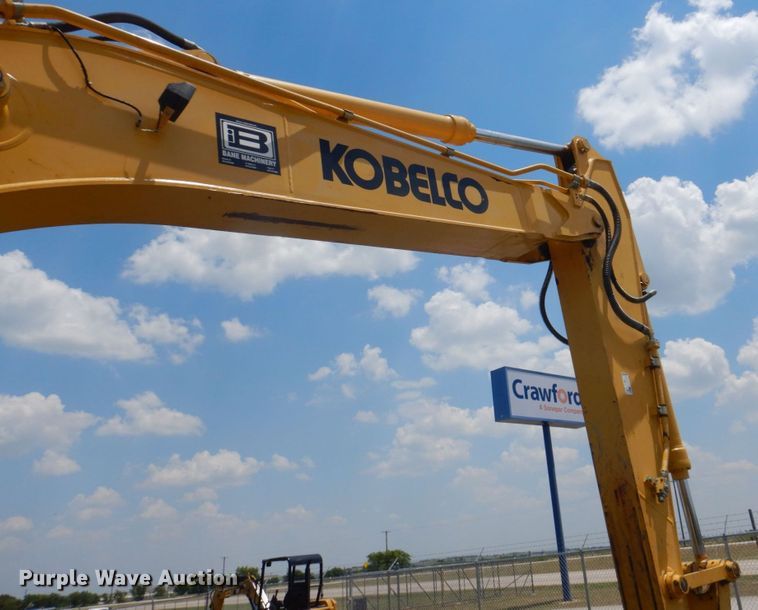 image for item DP4161 2018 Kobelco SK300LC-10  excavator