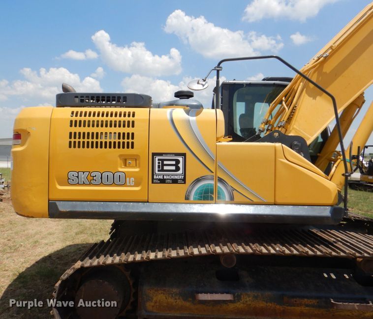 image for item DP4161 2018 Kobelco SK300LC-10  excavator