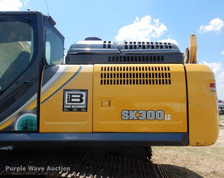 image for item DP4161 2018 Kobelco SK300LC-10  excavator
