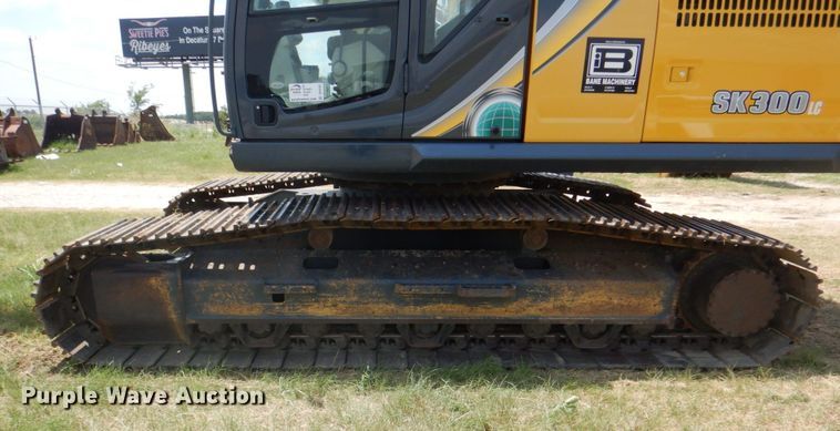 image for item DP4161 2018 Kobelco SK300LC-10  excavator