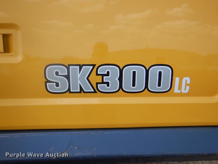 image for item DP4161 2018 Kobelco SK300LC-10  excavator