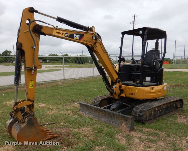 image for item DP4162 2020 Caterpillar 304E2  mini excavator