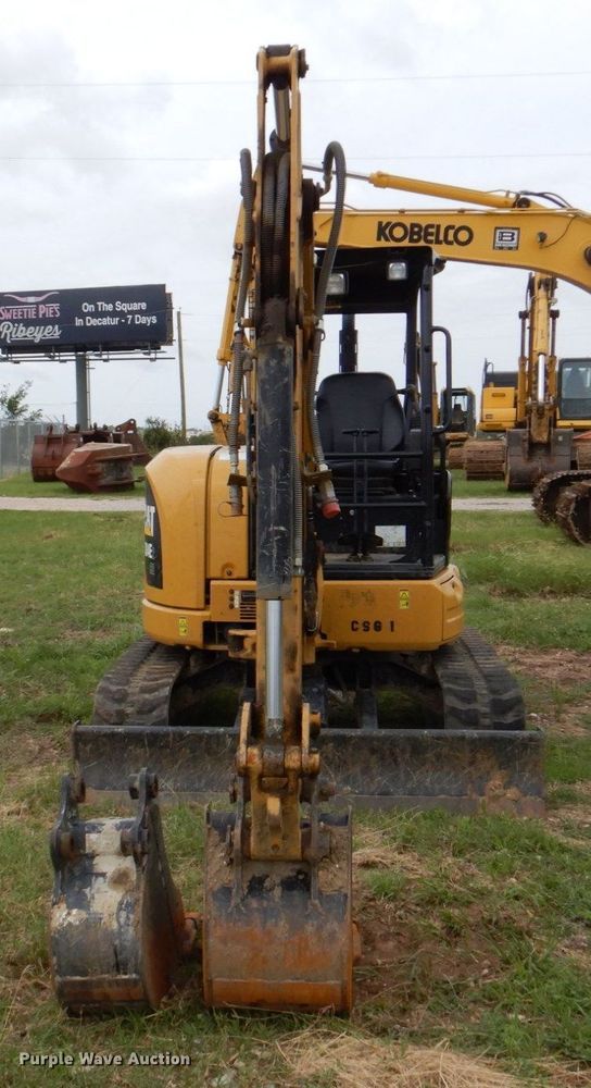 image for item DP4162 2020 Caterpillar 304E2  mini excavator