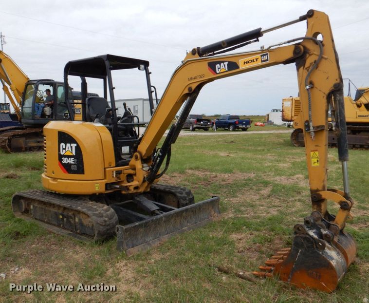 image for item DP4162 2020 Caterpillar 304E2  mini excavator