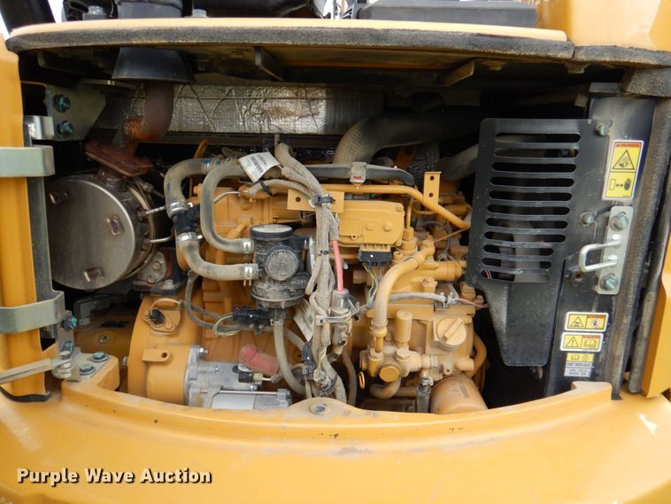 image for item DP4162 2020 Caterpillar 304E2  mini excavator