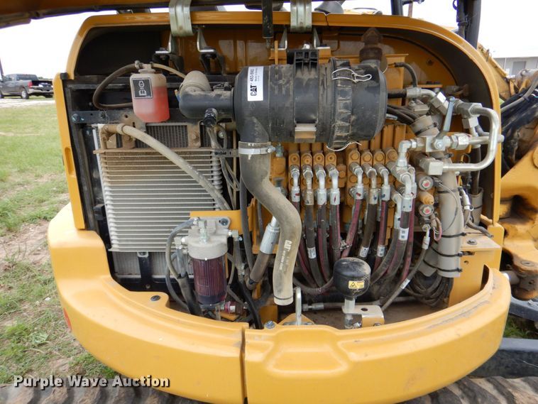 image for item DP4162 2020 Caterpillar 304E2  mini excavator