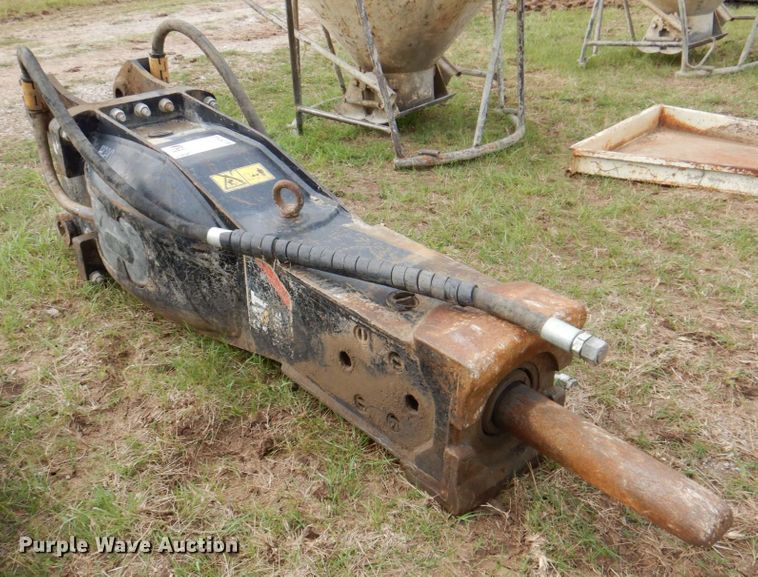 image for item DR1833 2015 Caterpillar H110E S  breaker