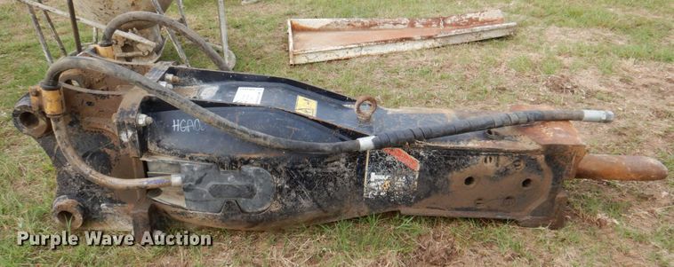 image for item DR1833 2015 Caterpillar H110E S  breaker