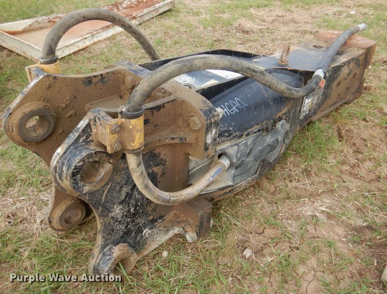 image for item DR1833 2015 Caterpillar H110E S  breaker