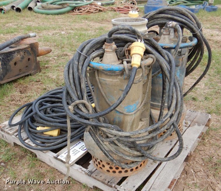 image for item DR1834 (2) water pumps