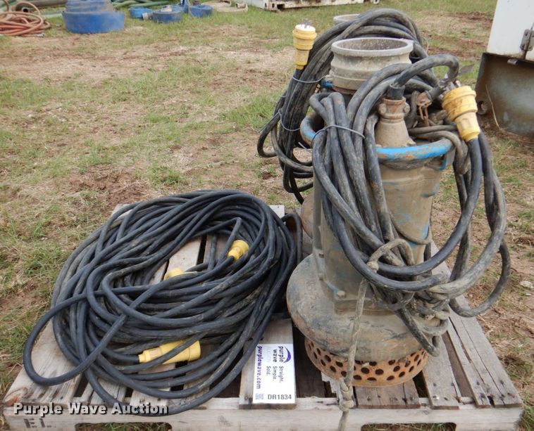 image for item DR1834 (2) water pumps