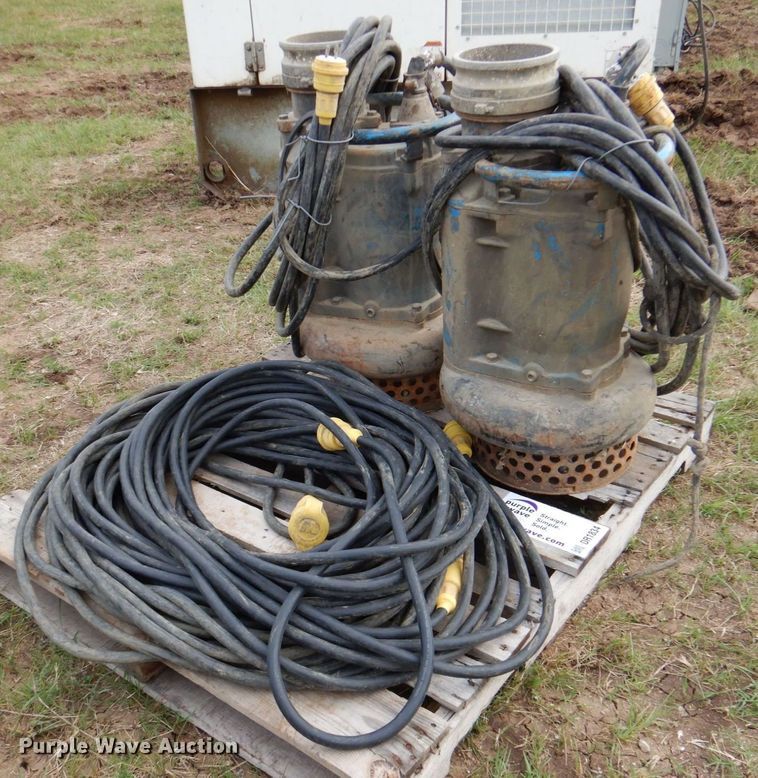 image for item DR1834 (2) water pumps