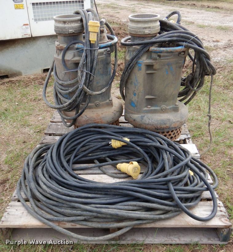 image for item DR1834 (2) water pumps