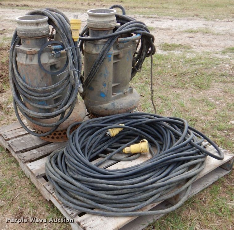 image for item DR1834 (2) water pumps