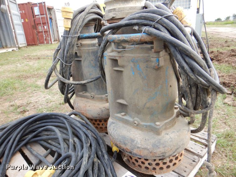 image for item DR1834 (2) water pumps