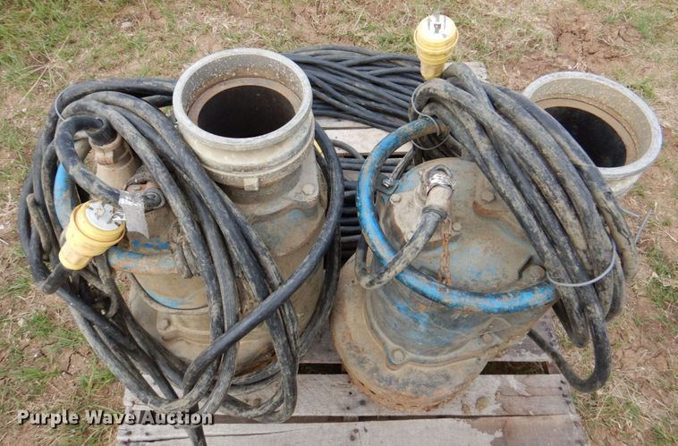 image for item DR1834 (2) water pumps