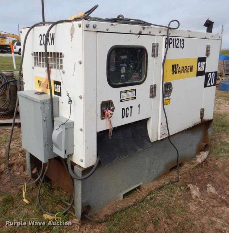 image for item DR1835 Warren Power Systems NPS-P-20  generator