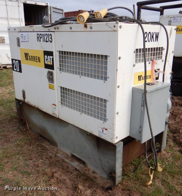 image for item DR1835 Warren Power Systems NPS-P-20  generator