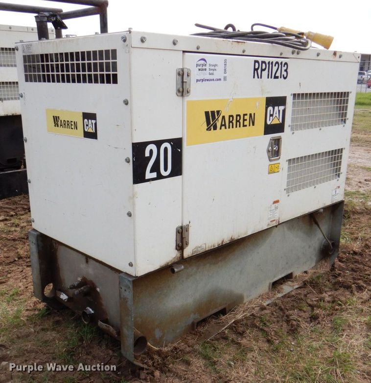image for item DR1835 Warren Power Systems NPS-P-20  generator